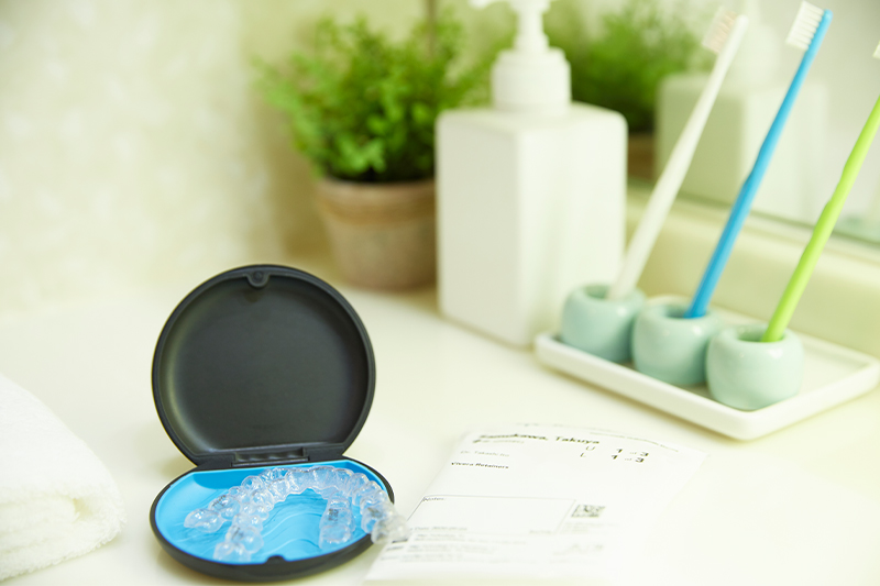 大人のマウスピース矯正