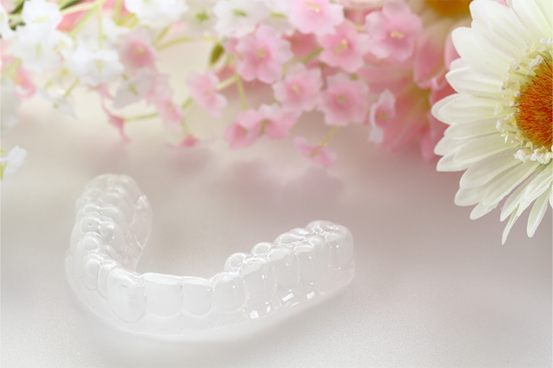 子どものマウスピース矯正